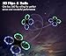 Vandoras RC Drone, Mini Drone for Kids and Beginners, Mini Drones Quadcopter with LED Lights, Altitude Hold Height Headless 3D 6-Axis Gyro 4CH 2.4Ghz Helicopter Steady Super Easy Fly for Training