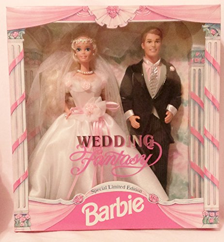 1993 Wedding Fantasy Special Limited Edition Barbie Gift Set