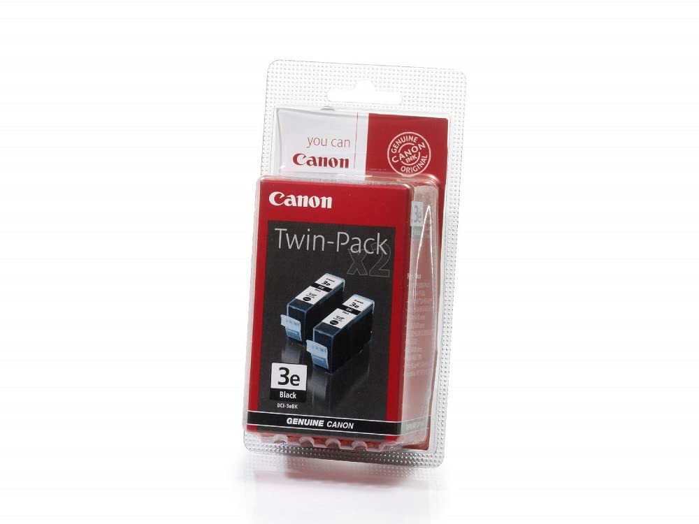Canon BCI-3e Black Twin Pack