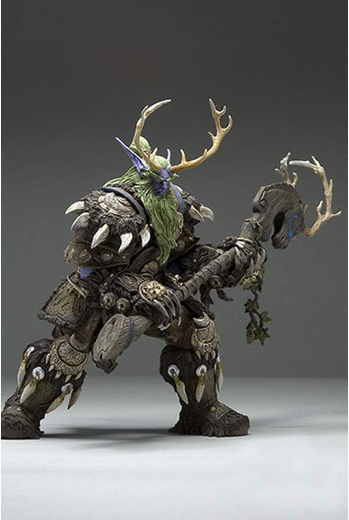 Yjkegjvdgf World Of Warcraft Night Elf Druid Hand Anime Model Souvenir Collection Crafts Color Size Figures Amazon Canada The briga control the ground, the columba control the skies. warcraft night elf druid hand anime