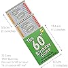 The 60th Birthday Game: a fun gift or present specially for people turning sixty. Also works as an amusing little 60th…
