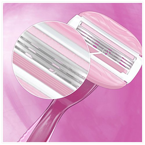 Gillette Venus Comfortglide Women's Razor Blade Refills, White Tea, 6 Count, Womens Razors / Blades