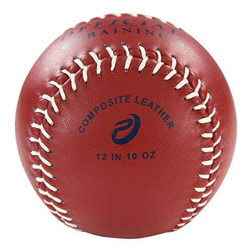 WILDYAK ProNine Weighted Softball for Pitching Practice 12 Inch (10 Oz