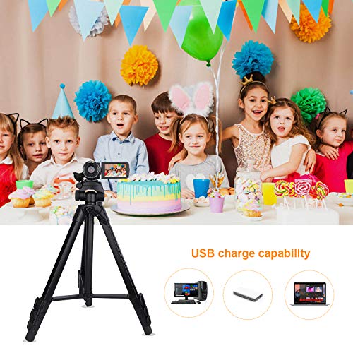 CamKing-Videocmara-Cmara-Digital-Cmara-de-Video-Full-HD-1080P-24MP-Pantalla-LCD-de-Rotacin-270