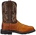 Ariat Men's Sierra Wide Square Steel Toe Work Boot, Aged Bark, 13 M US