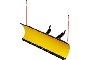 DENALI PLOWS® 72" HD PRO YELLOW UTV Plow Kit fits 2016-2025 Can-Am Defender
