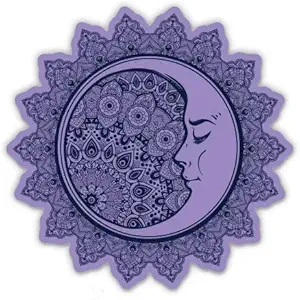 GT Graphics Celestial Moon Mandala Design - 5