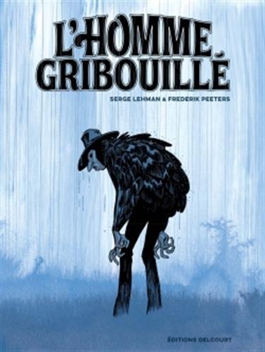 L'homme gribouillé by 