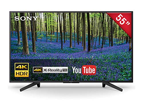 Tv Sony 55 4k Uhd Hdr 4k X Reality Pro Smart Tv 55x720f Todo En Un Click