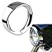 7Inch Harley Headlight Chrome Ring, ROCCS 7