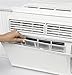 GE Energy Star Room Air Conditioner with 5500 BTU Cooling Capacity, White, AHM05LW