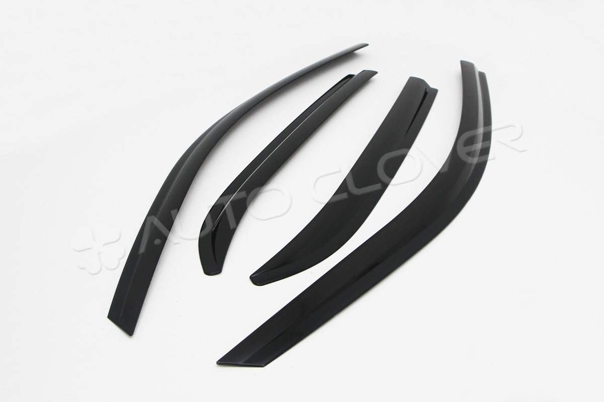 Autoclover Wind Deflectors Set for Mercedes E Class W213 Saloon 2016+ (4 pieces) - Image 3