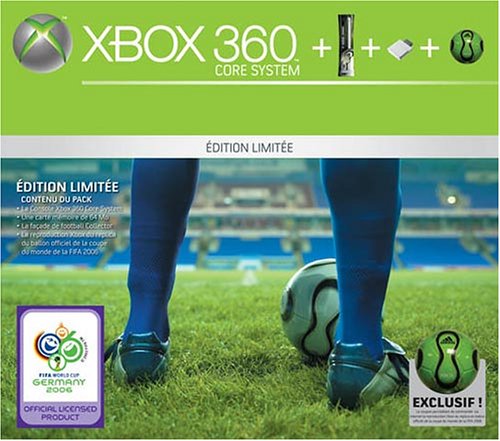 Hardware: Xbox 360 Core System FIFA World Cup Germany 2006 Pack