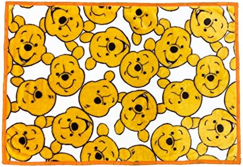 丸眞 ひざ掛け ディズニー くまのプーさん フェイシーズ プー 70 100cm