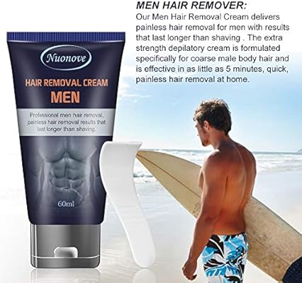 Hair Removal Cream For Men Depilatory Cream For Men Hair Remover