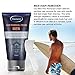 Hair Removal Cream for Men, Depilatory Cream for Men, Hair Remover for Men, Natural Painless Permanent Hair Removal Cream, Plastic Scraper, Used on Bikini, Underarm, Chest, Back, Legs and Arms (1)