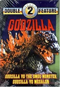 Godzilla vs The Smog Monster / Godzilla vs Megalon (Double Feature)