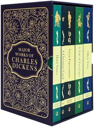 Major Works of Charles Dickens 5 Books Collection Boxed Set (Great