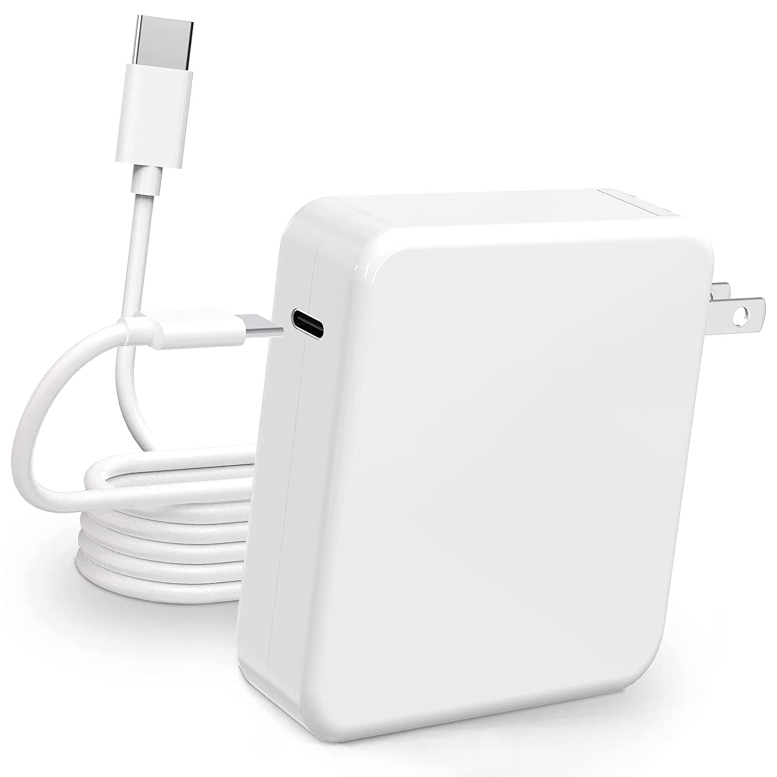 Photo 1 of 140W USB C Charger Power Adapter Compatible with Mac Book Pro 16, 15, 14, 13 Inch Charger, Mac Book Air 13 Inch Charger, Great for M1/Pro/Max/M2 Laptop, iPad Pro 2021/2020/2019/2018 Charger