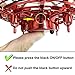 BOMPOW Flying Ball Drone for Kids Flying Drones Flying Ball Toys
