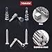 Hilitchi 100pcs Premium Quality Zinc Self-Drilling Drywall Anchor with Screw Kit