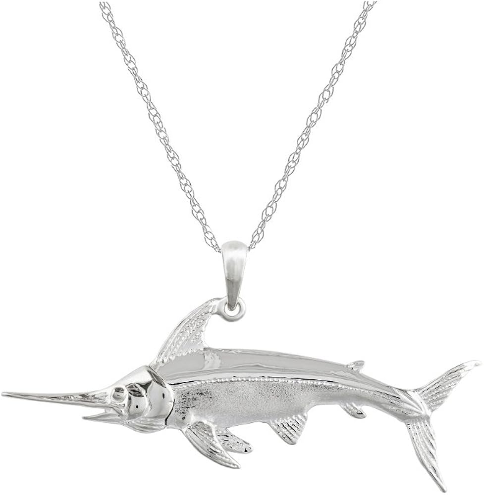 925 Sterling Silver Nautical Necklace Charm Pendant with