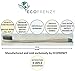 EcoFrenzy - Eco-Friendly Natural Bamboo Toothbrush: Soft BPA Free Charcoal Bristles, 100% Biodegradable Handle and Packaging. Vegan and Cruelty Free. (Pack of 4)