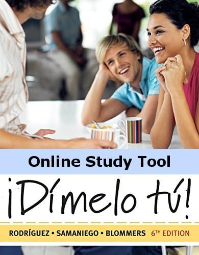 Premium Website for Rodríguez/Samaniego/Blommers' ¡Dímelo tú!: A Complete Course, 6th Edition
