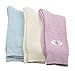 Sierra Socks Women's Outdoor Winter Bamboo Crew Socks W430 4009 (Shoe Size 4-10, Sock Size 9-11, Assorted 2 (Lilac-Blue-White))