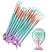 2018 Professional Makeup Brush Set Makeup Brushes for Facial Brow and Lip by TOPUNDER P