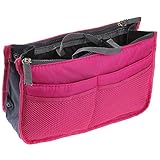 Nsstar Women Travel Insert Handbag Organiser Purse Organizer Tidy Bag