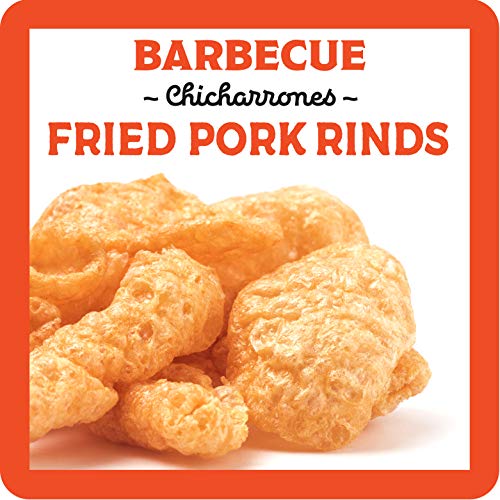 Golden Flake Pork Rind Barrel Oz Keto Friendly Snack With Zero Carbsper