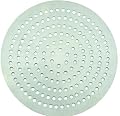 Winco APZP-11SP, 11-Inch Super-Perforated Aluminum Pizza Disk with 226 Holes, Pizza Screen Crisper