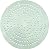 Winco APZP-10SP, 10-Inch Super-Perforated Aluminum Pizza Disk with 164 Holes, Pizza Screen Crisper