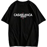 SweatyRocks Men's Letter Graphic Tees Casual Short Sleeve T Shirts Streetwear Going Out Tops