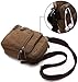 Collsants Mini Crossbody Bags for Women and Men - Small Purses and Handbags - Travel Purse - Canvas Shoulder Bag