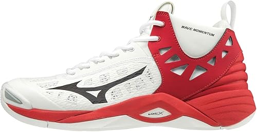 Mizuno V1GA191708 05 Wave Momentum Mid 38 - red, size: 48.5 EU: Amazon.de:  Schuhe \u0026 Handtaschen