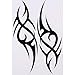 3D New Man's Half Sleeve Arm Temporary Totem Tattoo Stickers Body Art (Totem)
