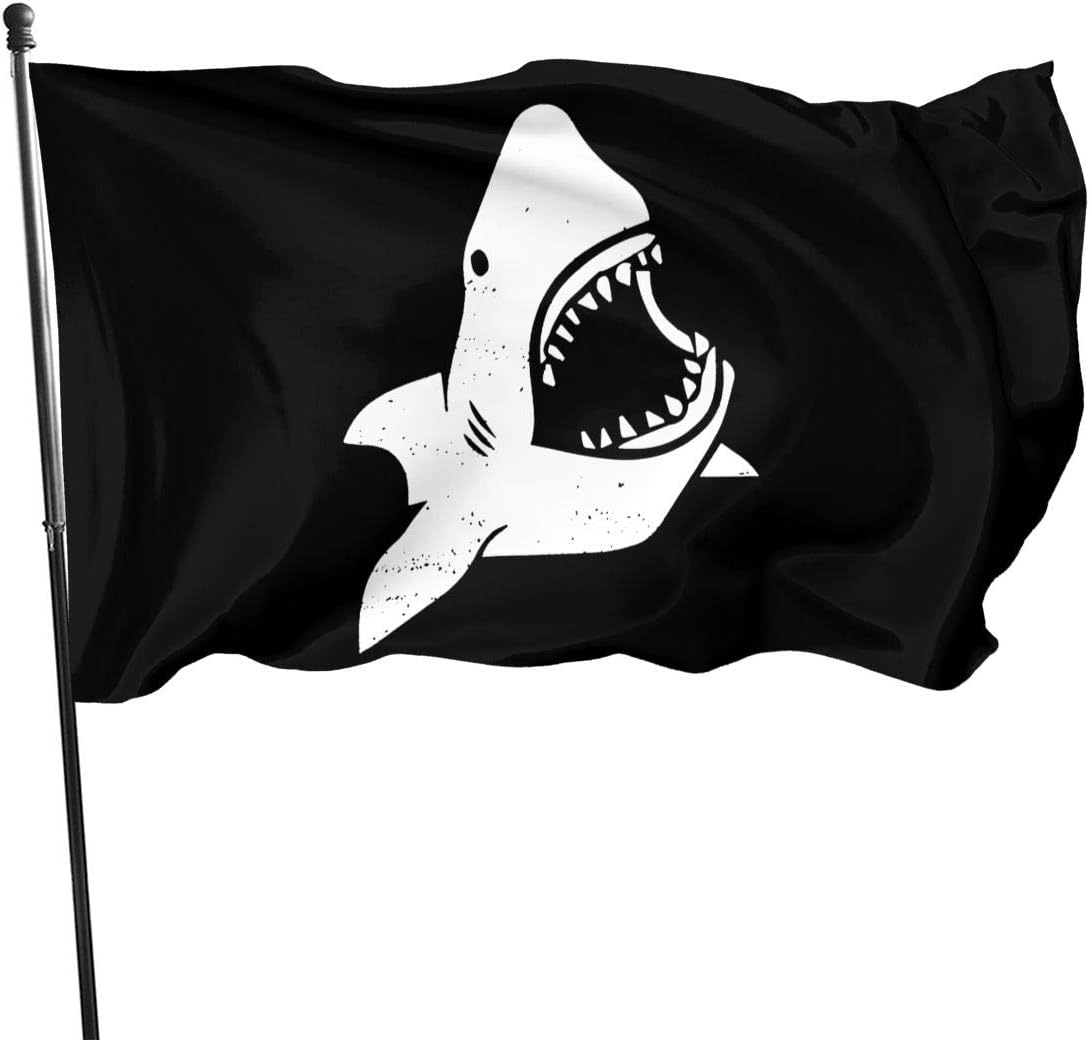 American Fly Breeze 3x5 Foot Flag - Great White Shark