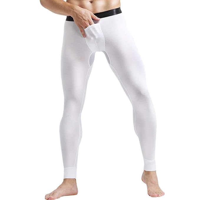 Buy TITAP Thermal Underwear Men Long Johns Sexy Mens Under Pants