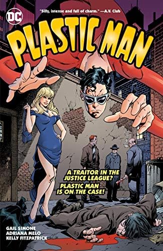 Amazon.com: Plastic Man (1943-1956) #1 eBook : Cole, Jack, Cole