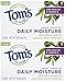 Tom's of Maine Moisturing Bar Daily Moisture Natural Beauty Bar Soaps, 2 Count
