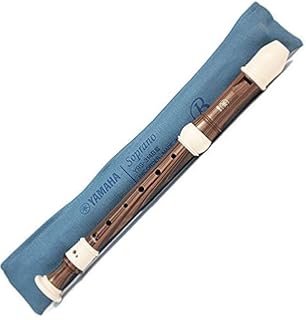 Flauta Doce Soprano Barroca C YRS314B Yamaha