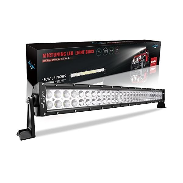 MICTUNING-02-series-180W-240W-LED-Light-Bar-combo-spot-flood-light-Off-Road-SUV-ATV-UTV-Jeep-WITH-WIRING-HARNESS