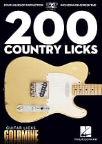 200 Country Licks: Guitar Licks Goldmine