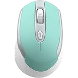 RaceGT Wireless Computer Mouse, 2.4G Silent Cordless Mouse for Laptop, Mouse with 6 Buttons and 3 Adjustable DPI for Laptop,