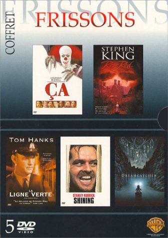 Frissons - Coffret - Ça + Rose Red + La Ligne Verte + Shining + Dreamcatcher