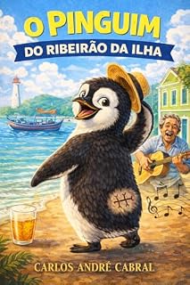 Livro O Pinguim do Ribeirão da Ilha