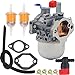 Yooppa 0A4600 Carburetor for Nikki A4600 Carburetor Replace Generac XG8000E GN410HS GN410 GN360 GH360 A4600 091187 091187A 000935-3 410cc GN 360/410 410HS GN360 Engine Generator Carburetor
