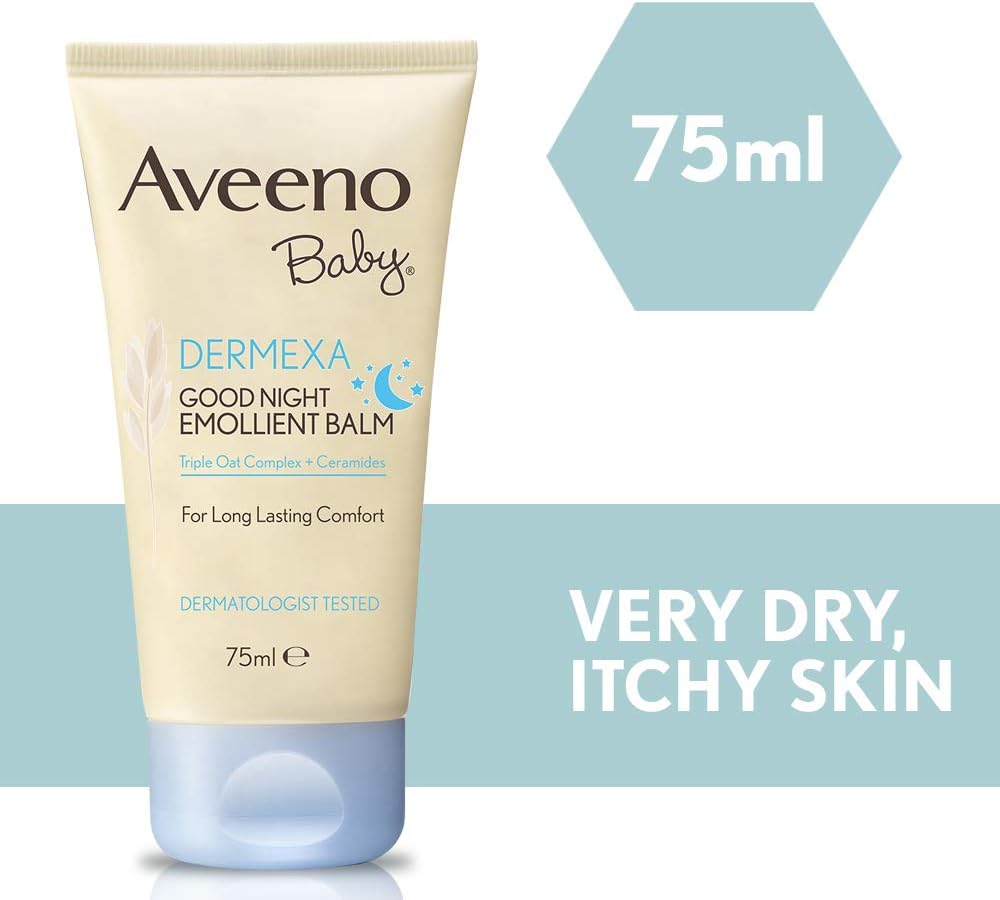 aveeno baby dermexa night balm